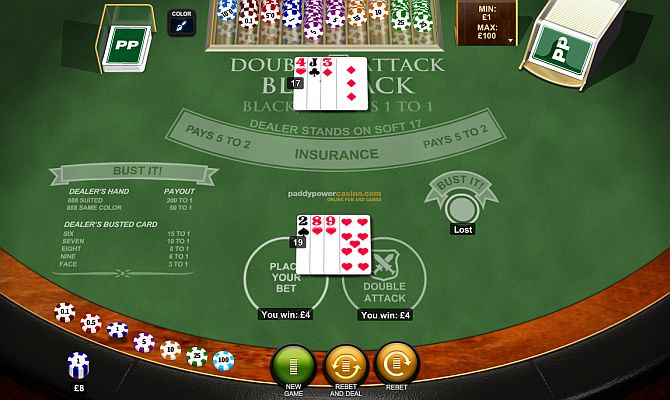 blackjack24PL_blackjack double attack