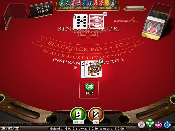 blackjack24PL_rozdanie w blackjacka_zasady blackjacka